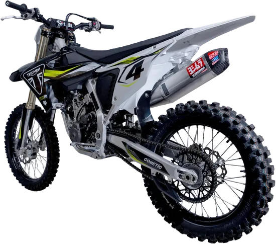 Yoshimura RS-12 Full System SS Exhaust Pipe Muffler 7