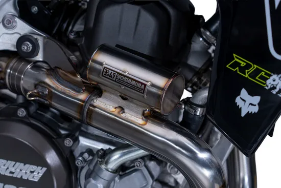 Yoshimura RS-12 Full System SS Exhaust Pipe Muffler 3