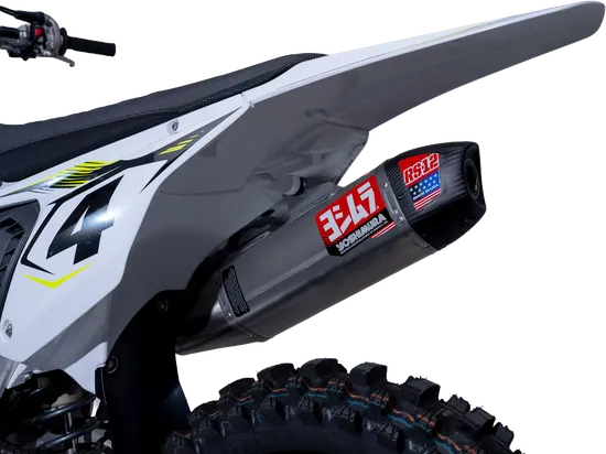 Yoshimura RS-12 Full System SS Exhaust Pipe Muffler 4