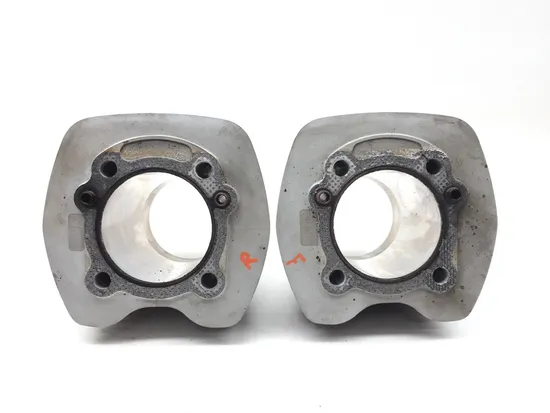 Front Rear Cylinder Jugs w Pistons 2003 Harley Softail Standard EFI FXSTI 2918A