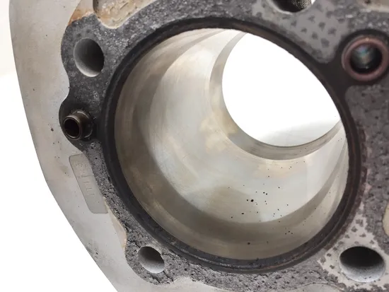 Front Rear Cylinder Jugs w Pistons 2003 Harley Softail Standard EFI FXSTI 2918A