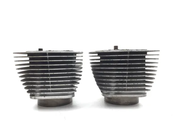 Front Rear Cylinder Jugs w Pistons 2003 Harley Softail Standard EFI FXSTI 2918A