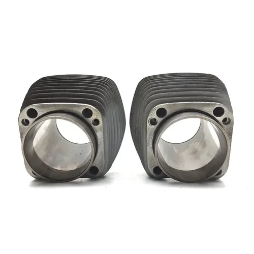 Front Rear Cylinder Jugs w Pistons 2003 Harley Softail Standard EFI FXSTI 2918A 22