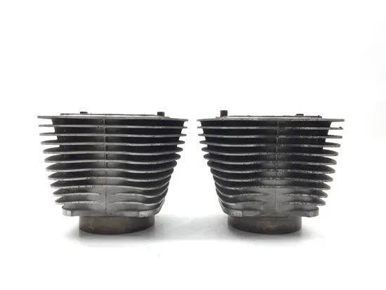 Front Rear Cylinder Jugs w Pistons 2003 Harley Softail Standard EFI FXSTI 2918A