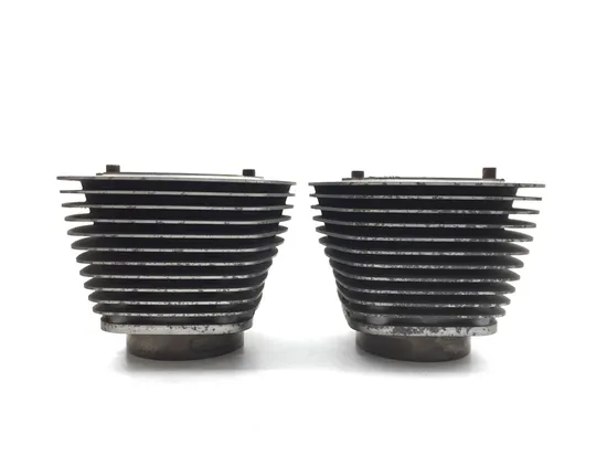 Front Rear Cylinder Jugs w Pistons 2003 Harley Softail Standard EFI FXSTI 2918A