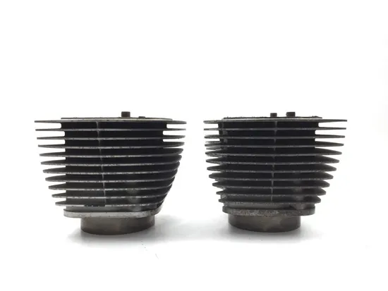 Front Rear Cylinder Jugs w Pistons 2003 Harley Softail Standard EFI FXSTI 2918A