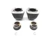 Front Rear Cylinder Jugs w Pistons 2003 Harley Softail Standard EFI FXSTI 2918A