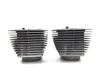 Front Rear Cylinder Jugs w Pistons 2003 Harley Softail Standard EFI FXSTI 2918A