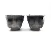 Front Rear Cylinder Jugs w Pistons 2003 Harley Softail Standard EFI FXSTI 2918A