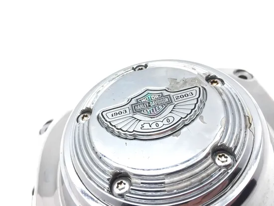 100th Aniversary Cam Shaft Cover 2003 Harley Softail Standard FXSTI 2918A x