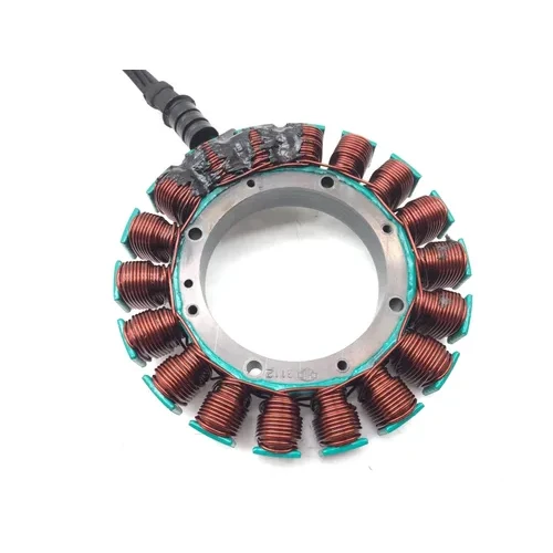 Engine Stator Generator 2003 Harley-Davidson Softail Standard EFI FXSTI 2918A 9