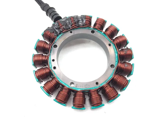 Engine Stator Generator 2003 Harley-Davidson Softail Standard EFI FXSTI 2918A