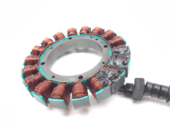 Engine Stator Generator 2003 Harley-Davidson Softail Standard EFI FXSTI 2918A