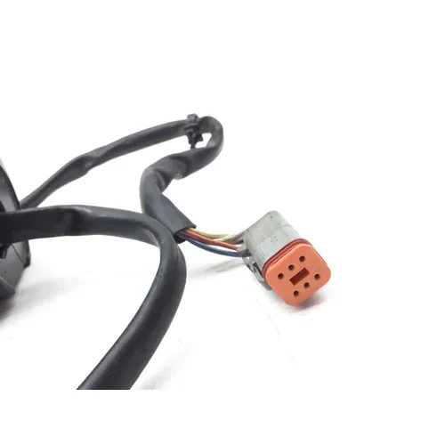 Left Headlight Bar Switch 2003 Harley-Davidson Softail Standard EFI FXSTI 2918A 5
