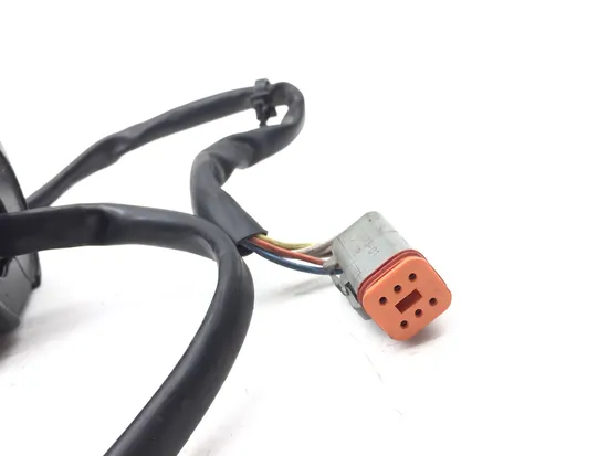 Left Headlight Bar Switch 2003 Harley-Davidson Softail Standard EFI FXSTI 2918A