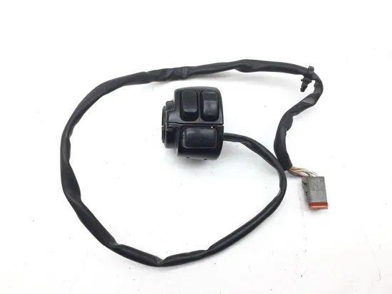 Left Headlight Bar Switch 2003 Harley-Davidson Softail Standard EFI FXSTI 2918A