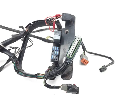 Main Engine Wiring Harness 2003 Harley Softail Standard EFI FXSTI 2918A x