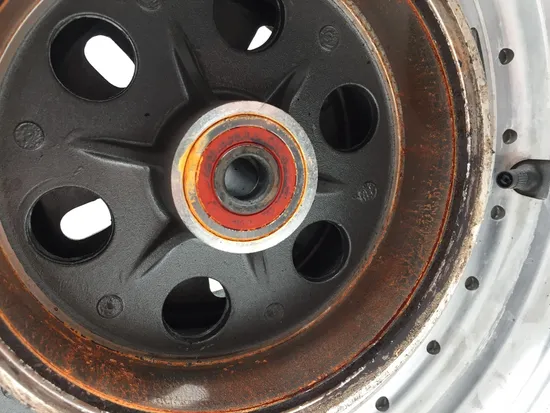 Rear Wheel Rim 1998 Suzuki Marauder 800 VZ800 2905A