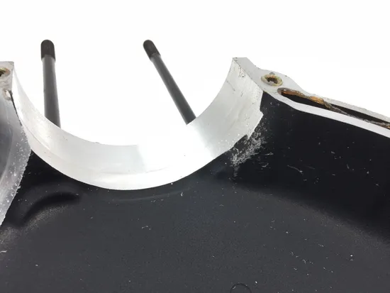 Engine Left Right Center Cases 2005 Harley Sportster 1200 Custom XL1200C 2920A x