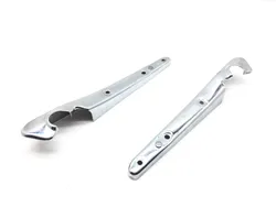 Rear Frame Covers 2005 Harley-Davidson Sportster 1200 Custom XL1200C 2920A x