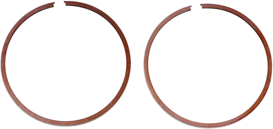 Wiseco 2-Stroke Steel Single Piston Ring Set 69.75mm