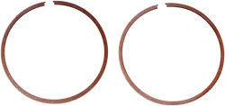 Wiseco 2-Stroke Steel Single Piston Ring Set 69.75mm