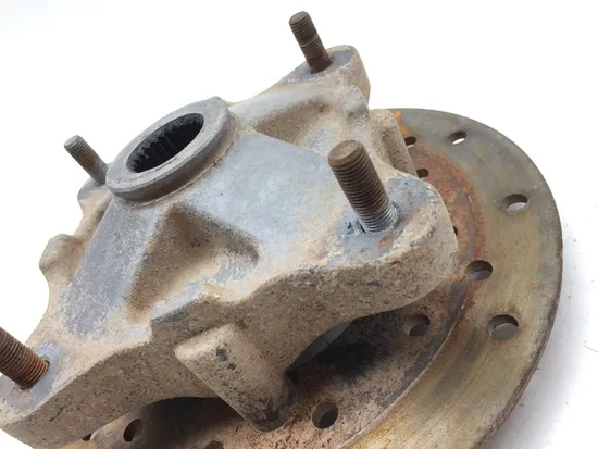 Rear Wheel Axle Hub with Rotor Right 2010 Polaris RZR 800 EFI 2889A