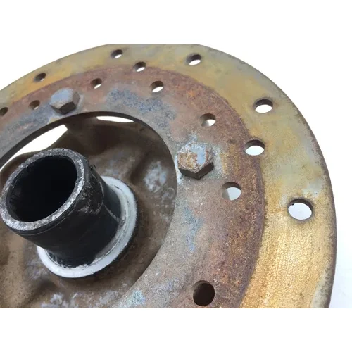 Rear Wheel Axle Hub with Rotor Right 2010 Polaris RZR 800 EFI 2889A 5