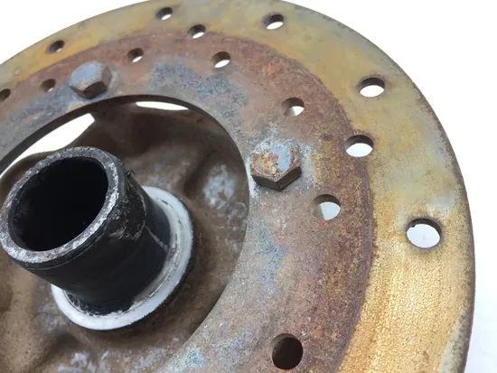 Rear Wheel Axle Hub with Rotor Right 2010 Polaris RZR 800 EFI 2889A