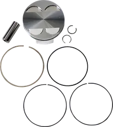 JE Piston Kit Rings Pins FSR 4mm OB 100mm Bore 12.5:1