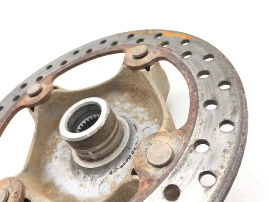 Front Wheel Hub with Rotor B 2010 Polaris RZR 800 EFI 2889A x