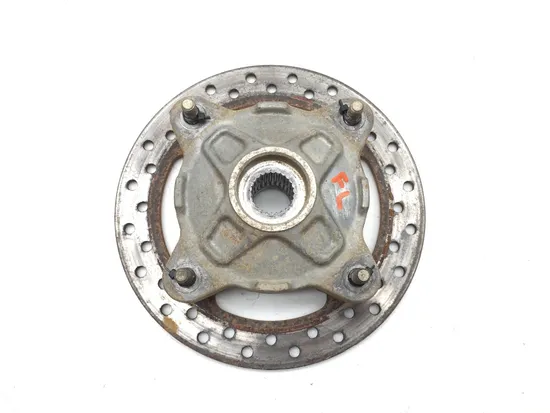 Front Wheel Hub with Rotor B 2010 Polaris RZR 800 EFI 2889A x