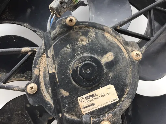 Engine Radiator Cooling Fan 2010 Polaris RZR 800 EFI 2889A