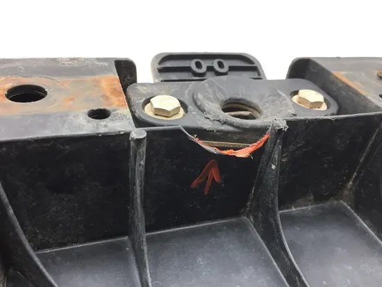 Left Side Driver Seat Mount Base 2010 Polaris RZR 800 EFI 2889A x