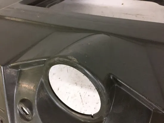 Front Fender Fenders Plastic 2010 Polaris RZR 800 EFI 2889A x