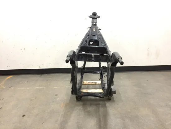 Main Frame Chassis CLN 2002 Harley Electra Glide Ultra Classic EFI FLHTCUI 2917A