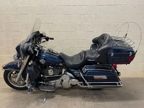 Main Frame Chassis CLN 2002 Harley Electra Glide Ultra Classic EFI FLHTCUI 2917A