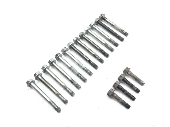 Engine Left Right Center Case Bolts 2006 Harley Sportster 1200 XL1200C 2915A