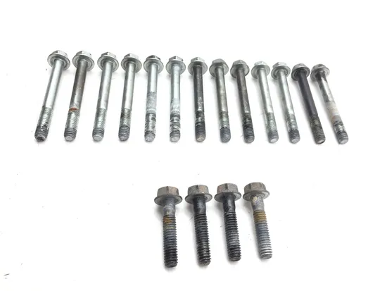 Engine Left Right Center Case Bolts 2006 Harley Sportster 1200 XL1200C 2915A