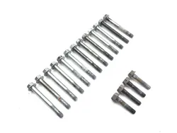 Engine Left Right Center Case Bolts 2006 Harley Sportster 1200 XL1200C 2915A