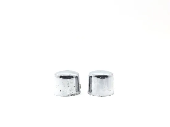 Front Wheel Axle Nut Covers 2006 Harley Sportster 1200 Custom XL1200C 2915A