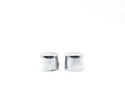 Front Wheel Axle Nut Covers 2006 Harley Sportster 1200 Custom XL1200C 2915A