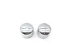 Front Wheel Axle Nut Covers 2006 Harley Sportster 1200 Custom XL1200C 2915A