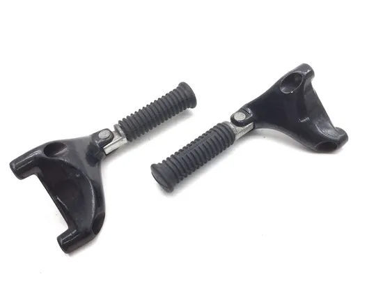 Left Right Set Passenger Peg Bracket 2006 Harley Sportster 1200 XL1200C 2915A x