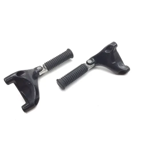 Left Right Set Passenger Peg Bracket 2006 Harley Sportster 1200 XL1200C 2915A x 3