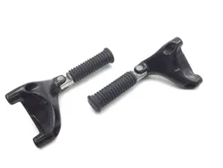 Left Right Set Passenger Peg Bracket 2006 Harley Sportster 1200 XL1200C 2915A x