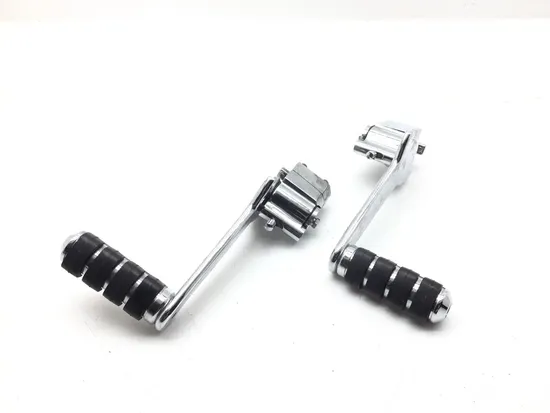 Bolt On Folding Pegs 2002 Harley Electra Glide Ultra Classic EFI FLHTCUI 2917A x