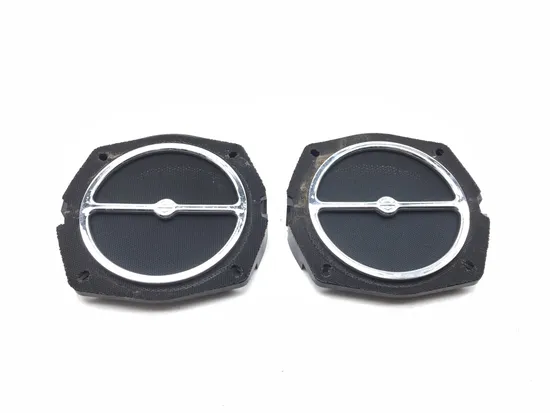 Inner Batwing Speaker Covers 2002 Harley Electra Ultra Classic EFI FLHTCUI 2917A