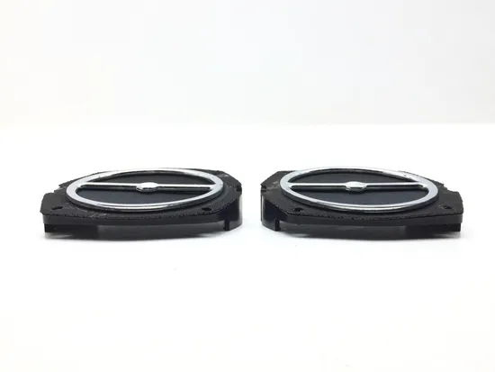 Inner Batwing Speaker Covers 2002 Harley Electra Ultra Classic EFI FLHTCUI 2917A