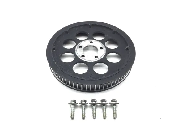 Rear Drive Belt Pulley 2002 Harley Electra Glide Ultra Classic EFI FLHTCUI 2917A